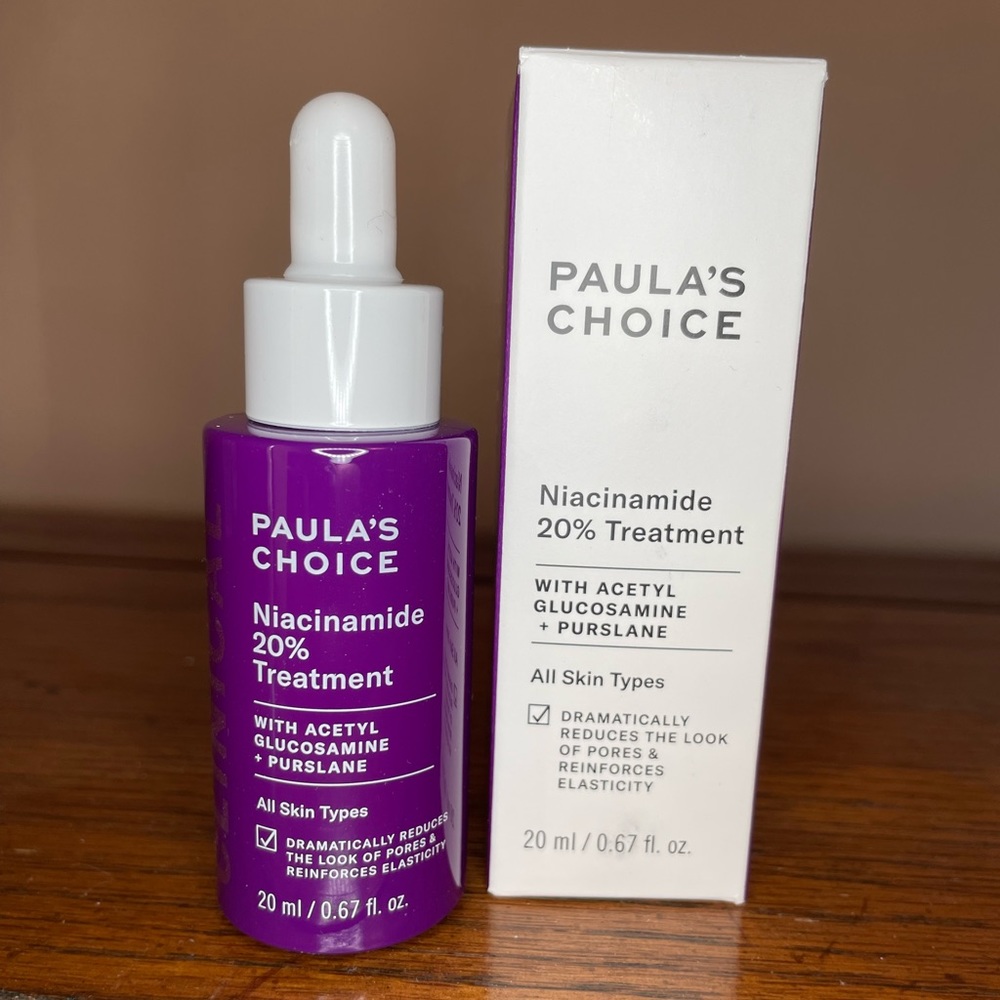 Paula’s Choice Niacinamide 20% Treatment Serum